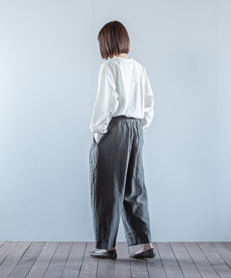 ATPOVA｜【 26WI17 】 L/Cキャバス 2タックイージーPT(製品染)
