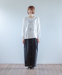 ARTE POVERA｜【 ARTEA - 26SP21 】 NATSUME X KOTETSU コラボ 「どうにかなるさ」 ギルダン RE-message ロンT②