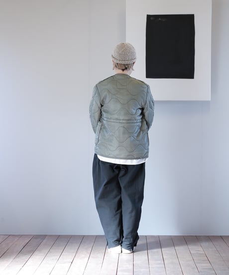 ARTE POVERA｜【 artea-reclothing216 】デットストックUSキルトジャケット RE-2Wayジャケット