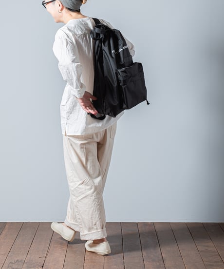 ARTE POVERA｜【 24SP26 】ドイツランドリーBAG RE- 巾着リュック