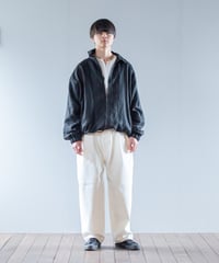 ATPOVA｜【 24WI09 】リネンキャンバス JIP JKT（裏付き）