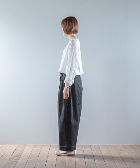 ATPOVA｜【 2026spring27 】 12OZデニム 2タックイージーPT