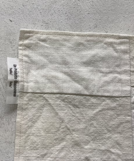 ★ARTEA｜【 artea-patch013-wht  】リネン MIX パッチワーク   テーブルマット