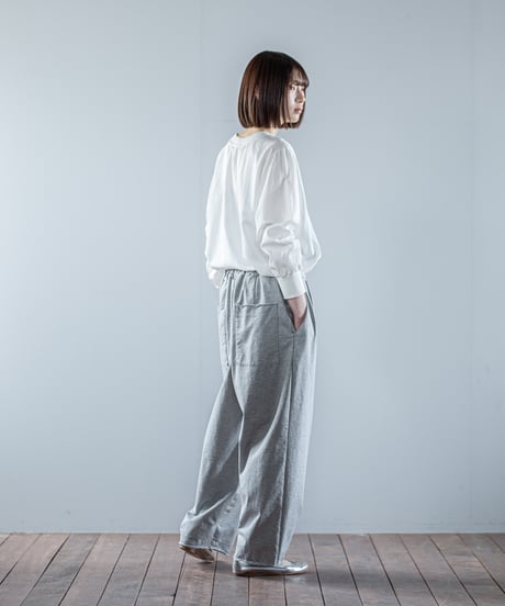 ATPOVA｜【 26WI03 】 度詰め杢天竺 タックタックPT