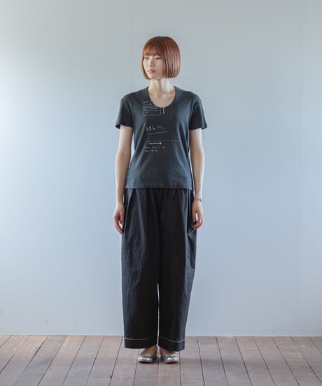 ARTEPOVERA｜【 2026spring22 】 NATSUME X KOTETSU コラボ 「意志あるところに道はある～」 UネックフレンチT①