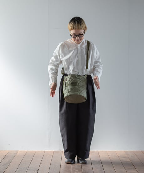 ARTE POVERA｜【 2025winter67 】 チェコキルトパンツ RE-巾着ショルダー
