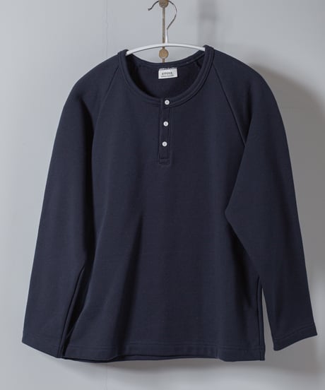 ATPOVA｜【 2026spring14 】 杢裏毛 ヘンリー