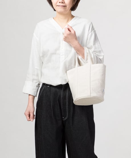 ★ARTEA｜【 artea-sheet014 】リネンシーツ｜ラウンドトートBAG  KIDS