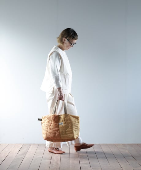 ★ARTE POVERA｜【 23WI93 】U.Sキルトライナー RE-BAG（L）