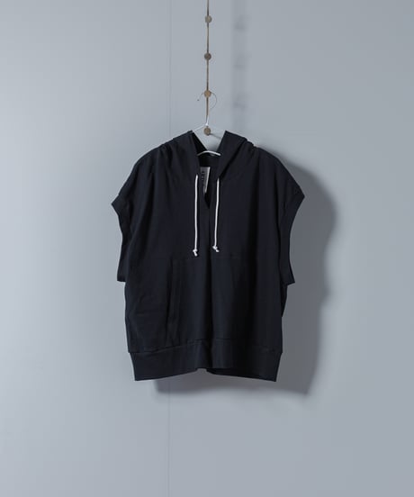 ARTE POVERA｜【 2025summer57 】ギルダン染め RE-フードフレンチT