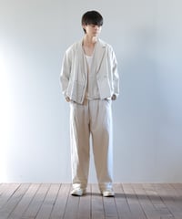 ARTE POVERA｜【 23SP48 】フランスUSEDシーツ RE-JKT