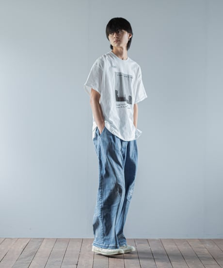 ★ARTE POVERA｜【 26SU51 】 ギルダン RE-「0402」PHOTO＆シルクMIX Tシャツ