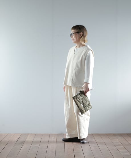 ★ARTE POVERA｜【 2024winter68 】チェコキルトパンツ RE-ポーチ(M)