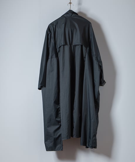 ARTE POVERA｜【 24SP27A 】フランスレインコート RE- 製品染ワイドコート