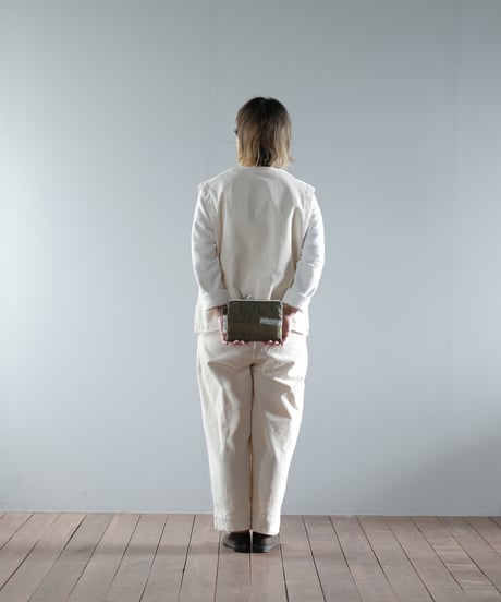 ★ARTE POVERA｜【 2024winter67 】チェコキルトパンツ RE-ポーチ(S)