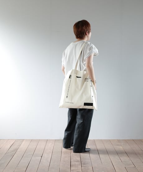 ATPOVA｜【 2025summer17 】｢ lavare lemani ｣コットン＆リネントート BAG