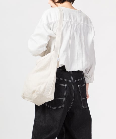 ★ARTEA｜【 artea-sheet010 】リネンシーツ｜ショルダー BAG（Ｍ）