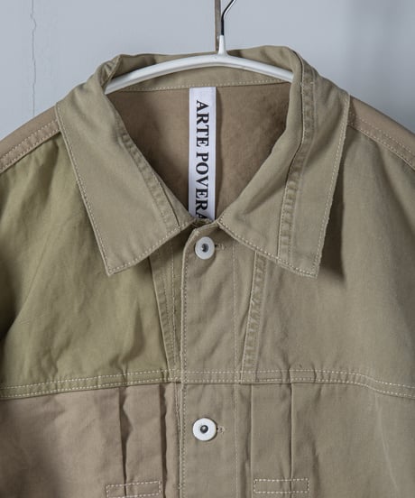 ARTE POVERA｜【 26WI29 】 イタリアチノシェラフ RE-G-JACKET