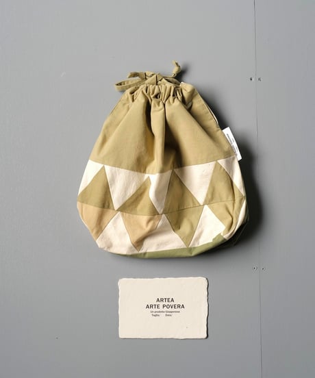 ★ARTEPOVERA｜【 26SP94 】 春限定 オランダシェラフ パッチワーク小物Mセット