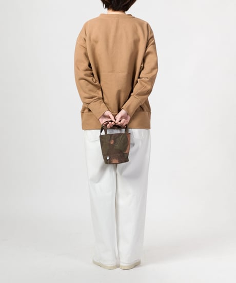 ★ARTEPOVERA【 artea-regoods012 】ハンガリー迷彩テント RE-2WAYワンショルダーBAG （XXS）
