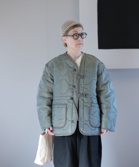 ARTE POVERA｜【 artea-reclothing216 】デットストックUSキルトジャケット RE-2Wayジャケット