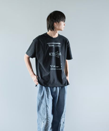 ★ARTE POVERA｜【 26SU25 】 NATSUME X ANTONE コラボ 「若者よ！旅に出よ！！」 ギルダン RE-mssageT③