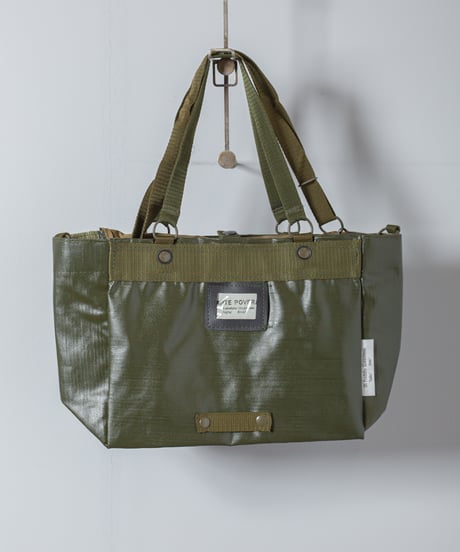 ARTE POVERA｜【 ARTEA - 26SP83 】 チェコPVCリュック RE-トート＆ショルダーBAG
