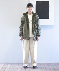 ARTE POVERA｜【 23WI66 】フランス軍ボア RE-リバーシブルZIPブルゾン