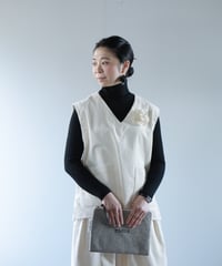 ATPOVA｜【 2025winter43 】 コーデュロイ ベスト