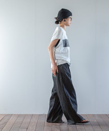 ARTE POVERA｜【 2025summer64 】ギルダン RE-シャドウハンドペイントフレンチT
