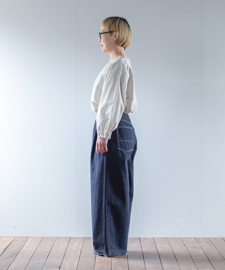 ATPOVA｜【 2025winter53 】 12OZデニム 2タックワイドカットオフパンツ
