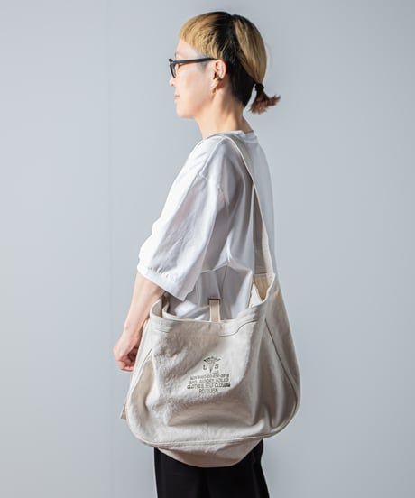 ARTE POVERA｜【 24SU68 】USED USランドリーバッグ RE-ニュースペーパーBAG