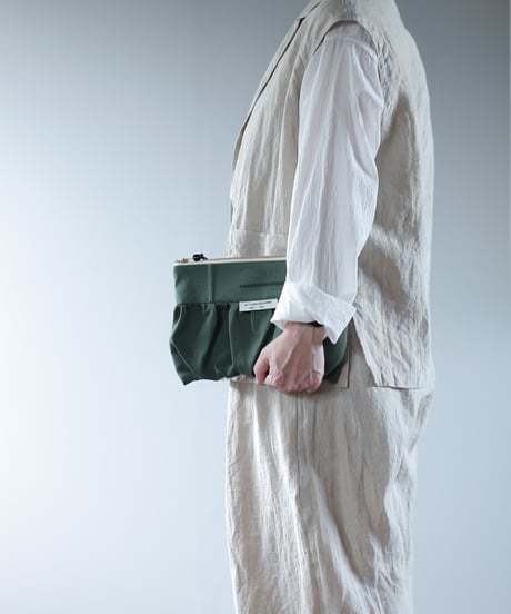 ★ARTEPOVERA｜【 artea-regoods402 】USランドリーBAG RE-ポーチ（M)