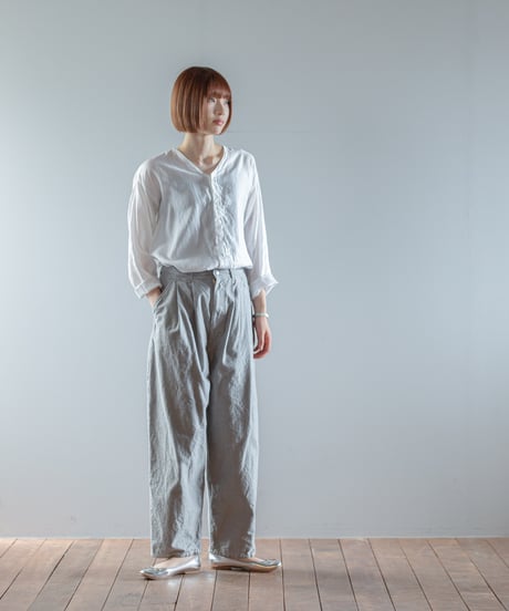 ATPOVA｜【 2026spring67 】 9OZデニム 2タックPT