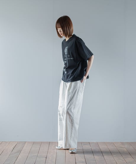 ARTE POVERA｜【 26SU57 】 ギルダン RE-10years ダメージT