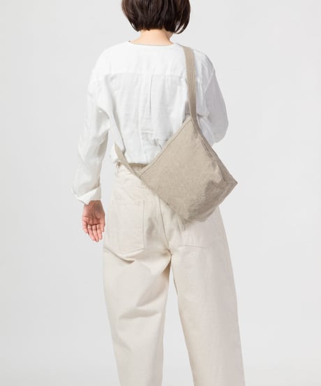 ★ARTEA｜【 artea-sheet022 】リネンシーツ｜ショルダー BAG（S）