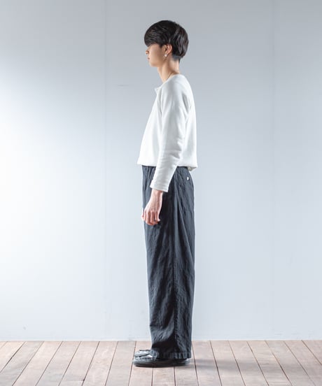 ATPOVA｜【 2025winter35 】 L/C イージーPT裏付(製品染)