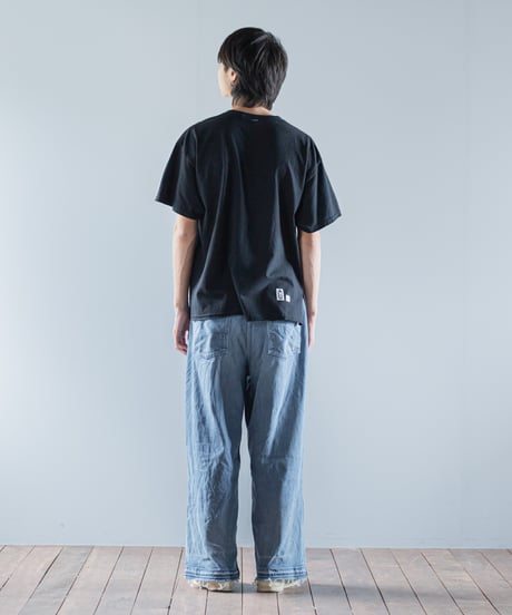 ATPOVA｜【 26SU60 】 12OZデニム 2タックワイドダメージ加工