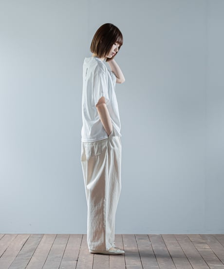 ★ARTE POVERA｜【 26SU51 】 ギルダン RE-「0402」PHOTO＆シルクMIX Tシャツ