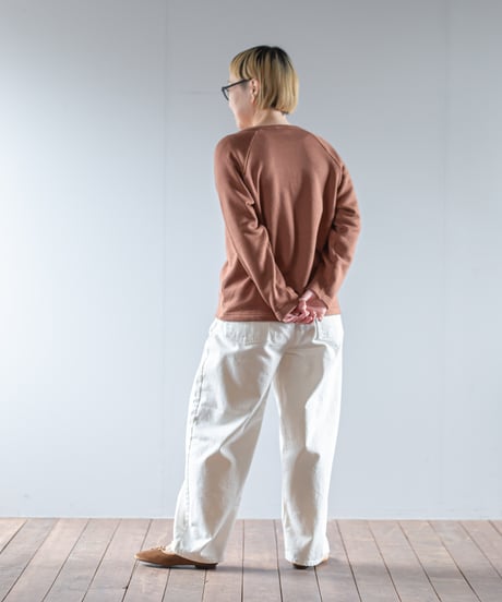 ATPOVA｜【 2025winter03 】 Linen cotton 裏毛 ヘンリー