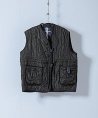 ARTE POVERA｜【 artea-fw2379 】U.Sキルトライナー製品染 RE-ベスト