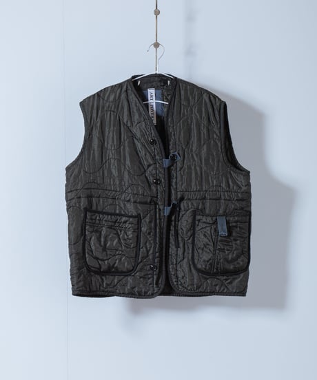 ARTE POVERA｜【 artea-fw2379 】U.Sキルトライナー製品染 RE-ベスト