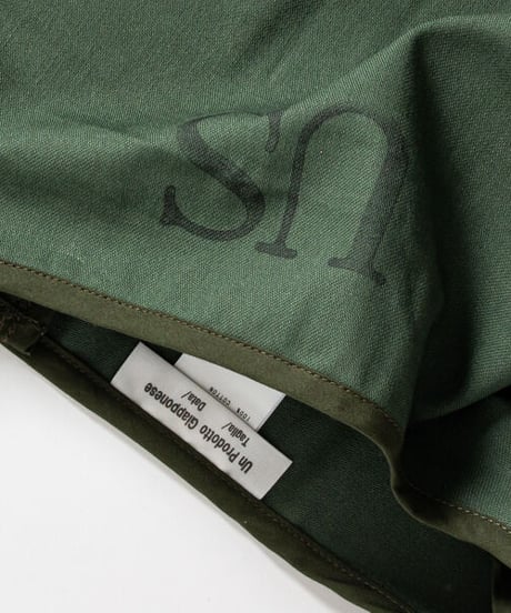 ★ARTEPOVERA｜【 artea-regoods403 】USランドリーBAG RE-ショッピングバッグ
