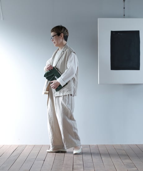 ★ARTEPOVERA｜【 artea-regoods402 】USランドリーBAG RE-ポーチ（M)