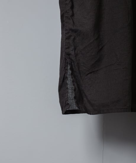 ATPOVA｜【 26SU42 】 リネンコットン NEWフレンチキャミ(製品染)