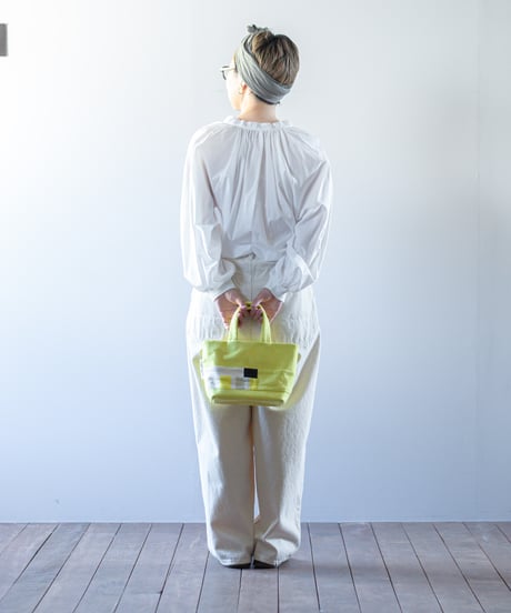 ATPOVA｜【 2025spring07 】インドコットンストライプ BAG(S)