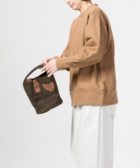 ★ARTEPOVERA【 artea-regoods013 】ハンガリー迷彩テント RE-2WAYワンショルダーBAG（S）