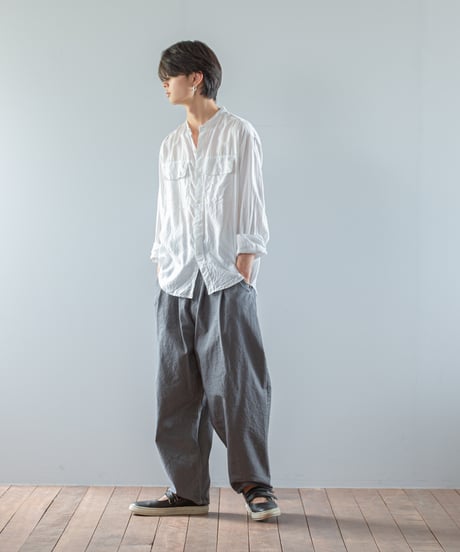 ATPOVA｜【 2026spring67 】 9OZデニム 2タックPT