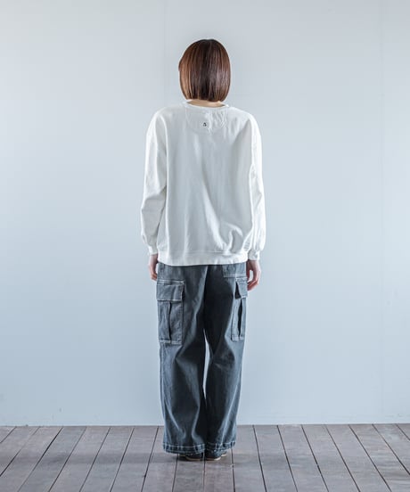 ARTE POVERA｜【 26WI06 】 ギルダン RE-裏毛ダメージ加工(ARTE)