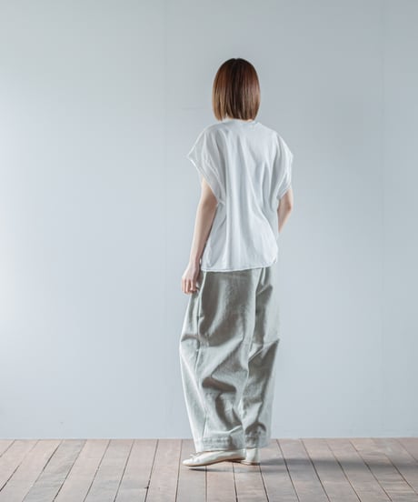 ARTE POVERA｜【 26SU12 】 ギルダン RE-チョウチョフレンチT